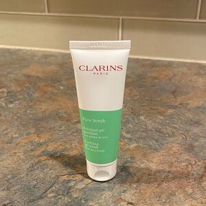 Clarins Pure Scrub Exfoliating Gel - Mint Green NWT